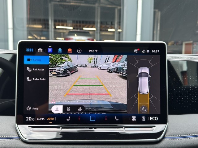 VOLKSWAGEN TIGUAN 1.5 TSI EHYBRID R-LINE BLACK-OPTIK PANO-DAK/CAMERA/TREKHAAK/NAVI/CARPLAY, Vortkamp Enschede, Enschede