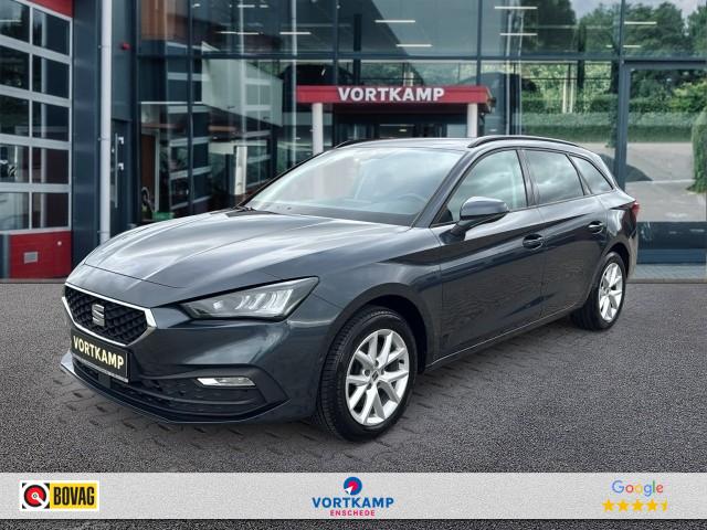 Seat Leon - 2.0 TDI STYLE NAVI/CARPLAY/CRUISE/PDC/STOEL-STUURVERW