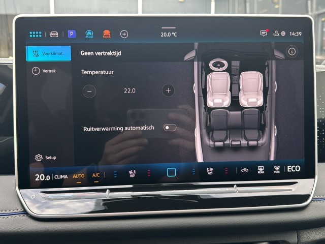 VOLKSWAGEN TIGUAN 1.5 TSI -HYBRID R-LINE PANO-DAK/CAMERA/TREKHAAK/H&K/HUD/LEDER/MEMORY, Vortkamp Enschede, Enschede