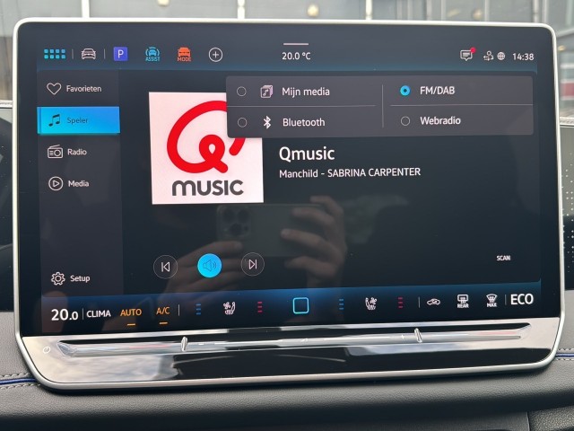 VOLKSWAGEN TIGUAN 1.5 TSI -HYBRID R-LINE PANO-DAK/CAMERA/TREKHAAK/H&K/HUD/LEDER/MEMORY, Vortkamp Enschede, Enschede