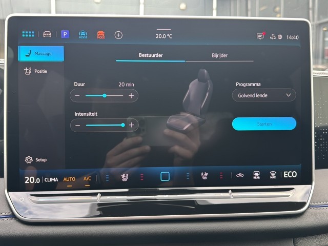 VOLKSWAGEN TIGUAN 1.5 TSI -HYBRID R-LINE PANO-DAK/CAMERA/TREKHAAK/H&K/HUD/LEDER/MEMORY, Vortkamp Enschede, Enschede