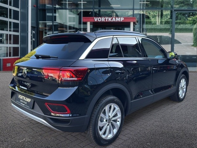 VOLKSWAGEN T-ROC 1.5 TSI DSG LIFE TREKHAAK/CAMERA/CARPLAY/ACC/STOELVERW, Vortkamp Enschede, Enschede
