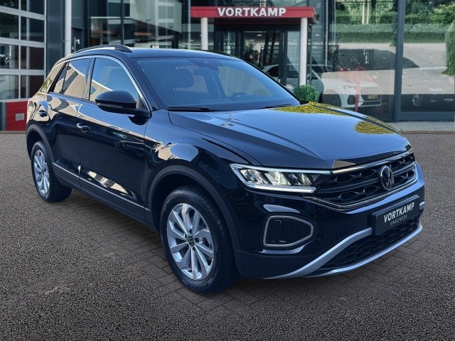 VOLKSWAGEN T-ROC 1.5 TSI DSG LIFE TREKHAAK/CAMERA/CARPLAY/ACC/STOELVERW, Vortkamp Enschede, Enschede