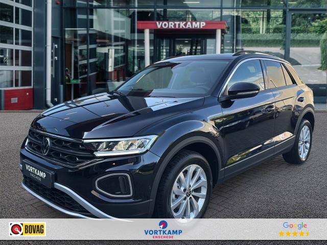 VOLKSWAGEN T-ROC 1.5 TSI DSG LIFE TREKHAAK/CAMERA/CARPLAY/ACC/STOELVERW, Vortkamp Enschede, Enschede
