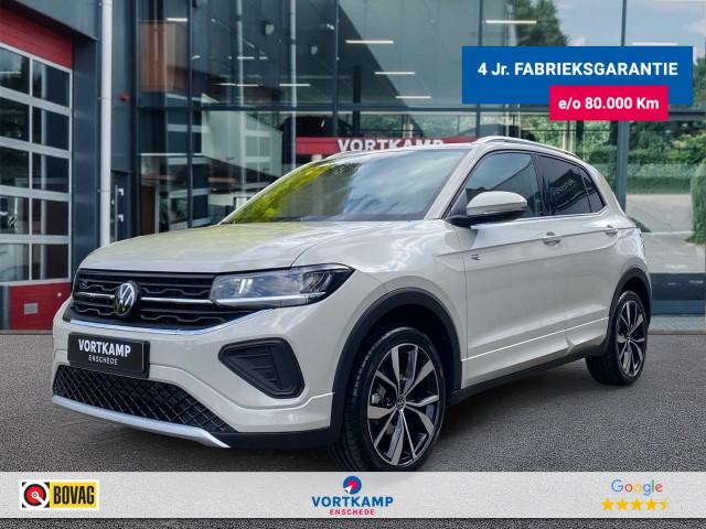 VOLKSWAGEN T-CROSS 1.5 TSI DSG R-LINE TREKHAAK/CAMERA/CARPLAY/ACC/STOELVERW, Vortkamp Enschede, Enschede