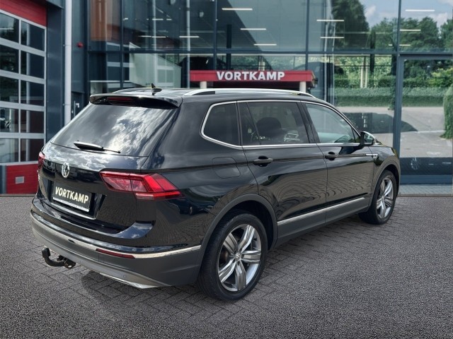 VOLKSWAGEN TIGUAN ALLSPACE 1.5 TSI DSG HIGHLINE 7P TREKHAAK/NAVI/ACC/PDC/STOELVERW/E-KLEP, Vortkamp Enschede, Enschede