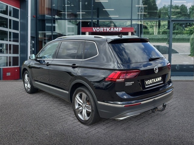 VOLKSWAGEN TIGUAN ALLSPACE 1.5 TSI DSG HIGHLINE 7P TREKHAAK/NAVI/ACC/PDC/STOELVERW/E-KLEP, Vortkamp Enschede, Enschede