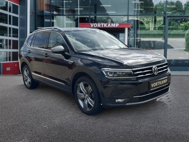 VOLKSWAGEN TIGUAN ALLSPACE 1.5 TSI DSG HIGHLINE 7P TREKHAAK/NAVI/ACC/PDC/STOELVERW/E-KLEP, Vortkamp Enschede, Enschede