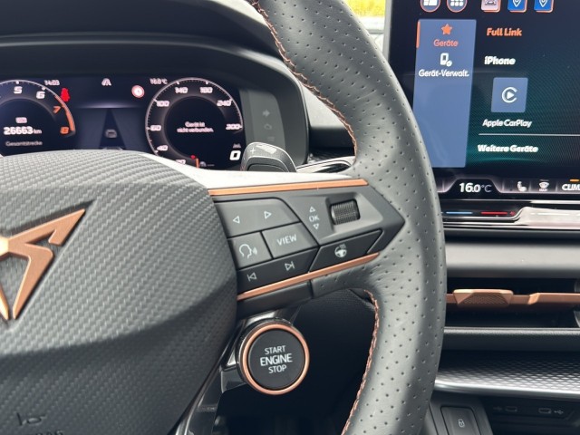CUPRA TERRAMAR 1.5 eTSI DSG 360-CAMERA/MEMORY/NAVI/CARPLAY/ACC/STOEL-STUURVERW, Vortkamp Enschede, Enschede