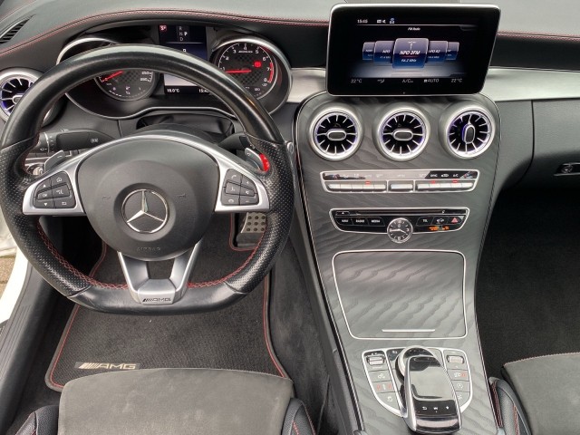 MERCEDES-BENZ C-KLASSE C 43 AMG 4MATIC PANO-DAK/CAMERA/BURMESTER/NAVI/STOELVERW, Vortkamp Enschede, Enschede