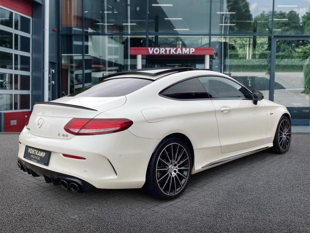 MERCEDES-BENZ C-KLASSE C 43 AMG 4MATIC PANO-DAK/CAMERA/BURMESTER/NAVI/STOELVERW, Vortkamp Enschede, Enschede