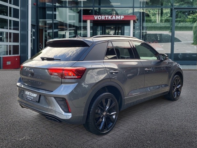 VOLKSWAGEN T-ROC 1.5 TSI DSG R-LINE BLACK-OPTIC PANO-DAK/CAMERA/NAVI/CARPLAY/E-KLEP, Vortkamp Enschede, Enschede