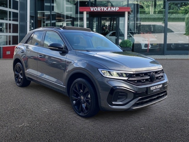 VOLKSWAGEN T-ROC 1.5 TSI DSG R-LINE BLACK-OPTIC PANO-DAK/CAMERA/NAVI/CARPLAY/E-KLEP, Vortkamp Enschede, Enschede