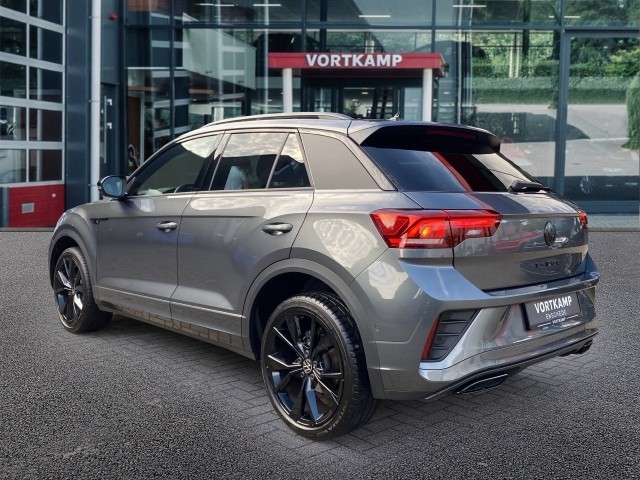 VOLKSWAGEN T-ROC 1.5 TSI DSG R-LINE BLACK-OPTIC PANO-DAK/CAMERA/NAVI/CARPLAY/E-KLEP, Vortkamp Enschede, Enschede