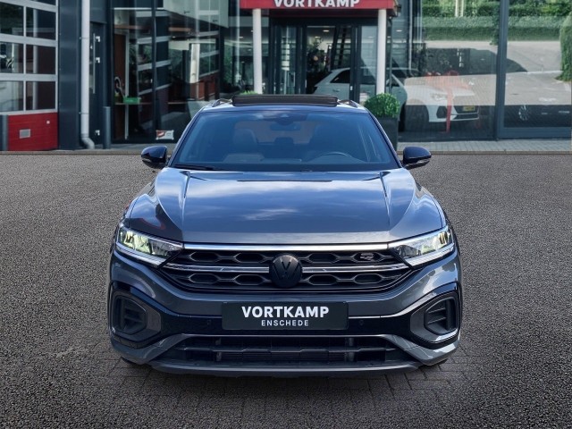 VOLKSWAGEN T-ROC 1.5 TSI DSG R-LINE BLACK-OPTIC PANO-DAK/CAMERA/NAVI/CARPLAY/E-KLEP, Vortkamp Enschede, Enschede