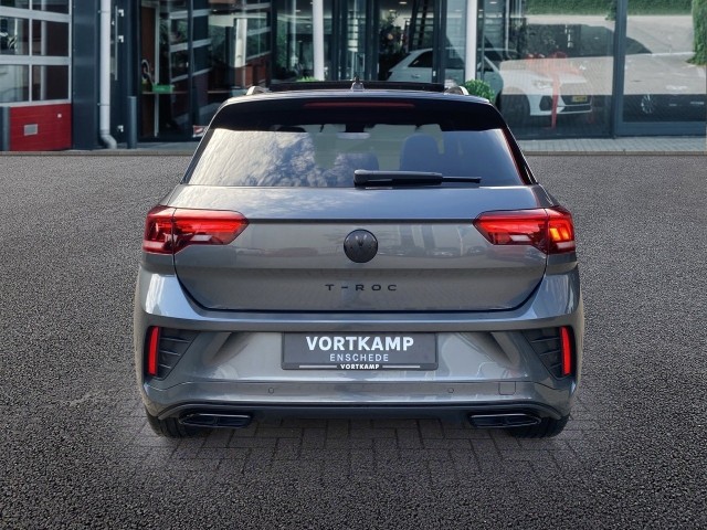 VOLKSWAGEN T-ROC 1.5 TSI DSG R-LINE BLACK-OPTIC PANO-DAK/CAMERA/NAVI/CARPLAY/E-KLEP, Vortkamp Enschede, Enschede
