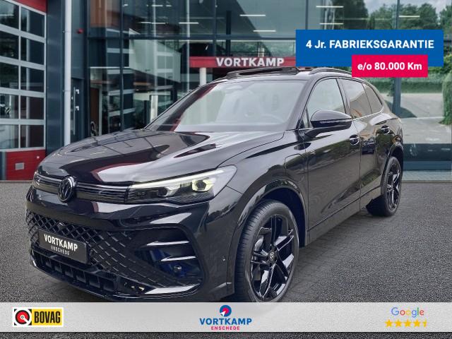VOLKSWAGEN TIGUAN 1.5 TSI E-HYBRID R-LINE PANO-DAK/TREKHAAK/CAMERA/H&K/CARPLAY/ACC, Vortkamp Enschede, Enschede