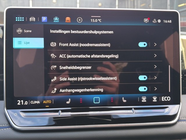 VOLKSWAGEN TIGUAN 1.5 TSI E-HYBRID R-LINE PANO-DAK/TREKHAAK/CAMERA/H&K/CARPLAY/ACC, Vortkamp Enschede, Enschede