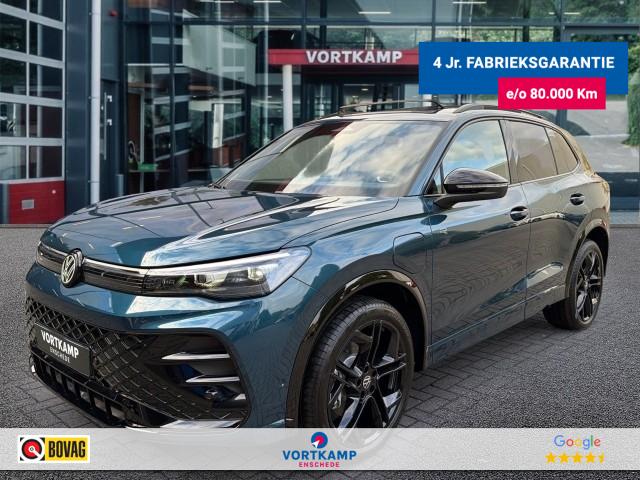VOLKSWAGEN TIGUAN 1.5 TSI E-HYBRID R-LINE PANO-DAK/TREKHAAK/CAMERA/H&K/CARPLAY/ACC, Vortkamp Enschede, Enschede