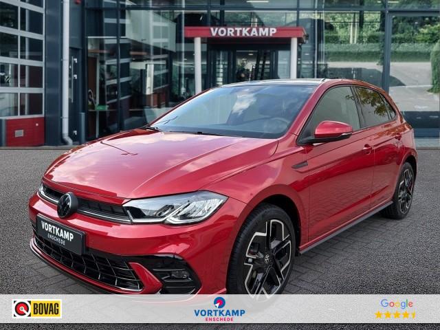 VOLKSWAGEN POLO 1.0 TSI DSG R-LINE PANO-DAK/CAMERA/CARPLAY/ACC/STOELVERW, Vortkamp Enschede, Enschede
