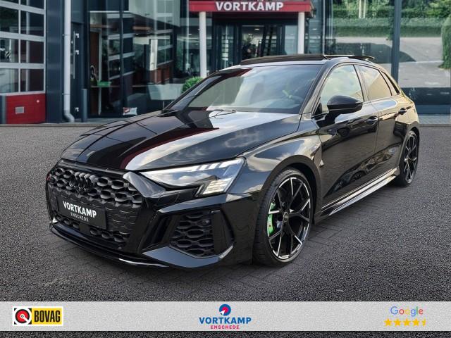AUDI RS3 2.5 TFSI QUATTRO PANO-DAK/CAMERA/B&O/NAVI/ACC/NAVI/CARPLAY/E-KLEP, Vortkamp Enschede, Enschede