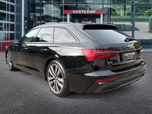AUDI A6 55 TFSIe QUATTRO S-LINE 360-CAMERA/B&O/MASSAGE/LEDER/MEMORY/CARPLAY, Vortkamp Enschede, Enschede