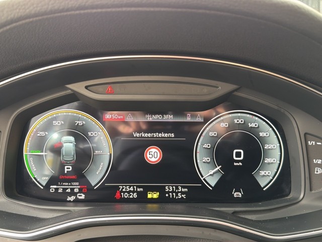 AUDI A6 55 TFSIe QUATTRO S-LINE 360-CAMERA/B&O/MASSAGE/LEDER/MEMORY/CARPLAY, Vortkamp Enschede, Enschede