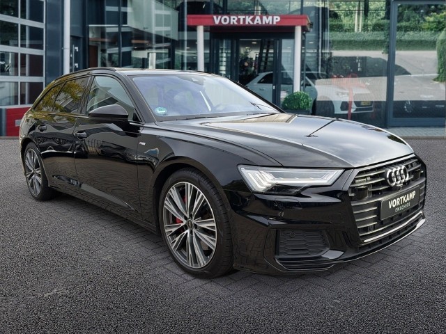 AUDI A6 55 TFSIe QUATTRO S-LINE 360-CAMERA/B&O/MASSAGE/LEDER/MEMORY/CARPLAY, Vortkamp Enschede, Enschede