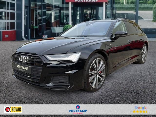 AUDI A6 55 TFSIe QUATTRO S-LINE 360-CAMERA/B&O/MASSAGE/LEDER/MEMORY/CARPLAY, Vortkamp Enschede, Enschede