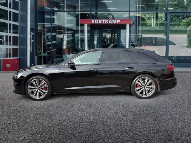 AUDI A6 55 TFSIe QUATTRO S-LINE 360-CAMERA/B&O/MASSAGE/LEDER/MEMORY/CARPLAY, Vortkamp Enschede, Enschede