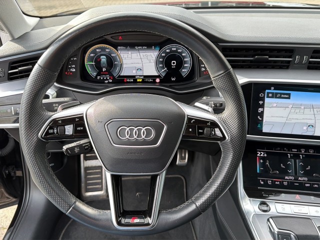 AUDI A6 55 TFSIe QUATTRO S-LINE 360-CAMERA/B&O/MASSAGE/LEDER/MEMORY/CARPLAY, Vortkamp Enschede, Enschede