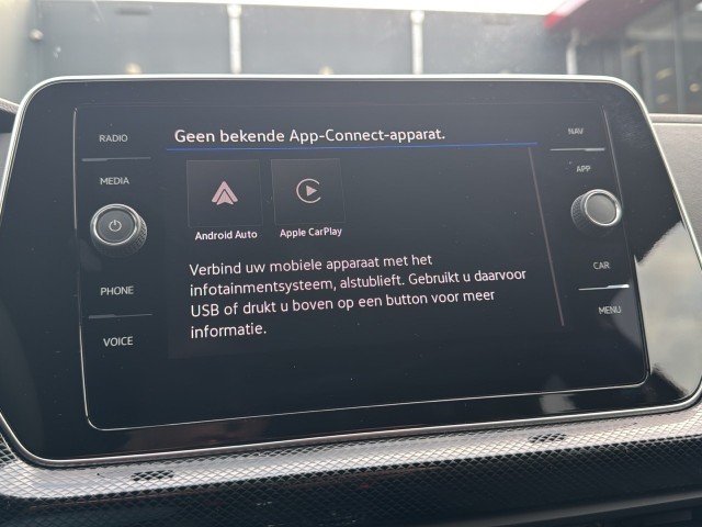 VOLKSWAGEN T-CROSS 1.0 TSI DSG R-LINE CAMERA/CARPLAY/ACC/STOELVERW, Vortkamp Enschede, Enschede