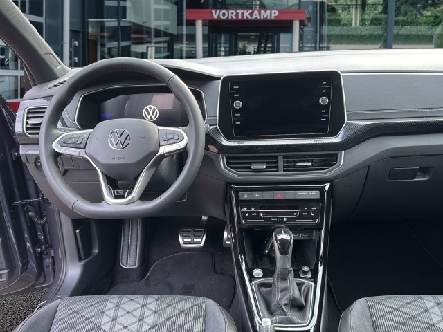VOLKSWAGEN T-CROSS 1.0 TSI DSG R-LINE CAMERA/CARPLAY/ACC/STOELVERW, Vortkamp Enschede, Enschede