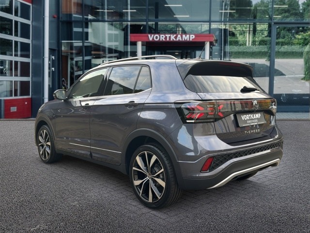 VOLKSWAGEN T-CROSS 1.0 TSI DSG R-LINE CAMERA/CARPLAY/ACC/STOELVERW, Vortkamp Enschede, Enschede