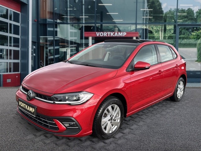 VOLKSWAGEN POLO 1.0 TSI DSG STYLE PANO-DAK/NAVI/CARPLAY/PDC/ACC/STOELVERW, Vortkamp Enschede, Enschede