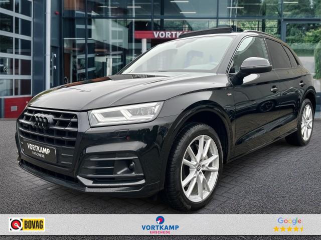 AUDI Q5 50 TFSIe QUATTRO S-LINE PANO-DAK/CAMERA/NAVI/B&O/ACC/E-KLEP/STOELVERW, Vortkamp Enschede, Enschede