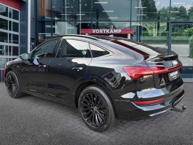 AUDI E-TRON SPORTBACK 50 QUATTRO 360-CAMERA/TREKHAAK/LEDER/MEMORY/STOEL-VENT/NAVI/E-KLEP, Vortkamp Enschede, Enschede