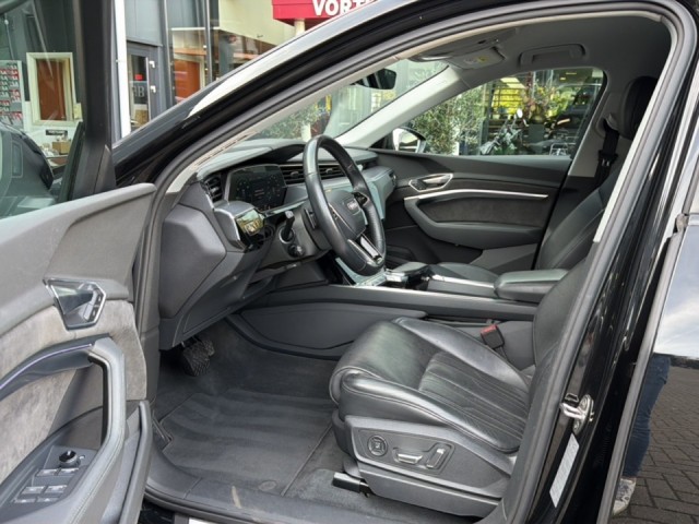 AUDI E-TRON SPORTBACK 50 QUATTRO 360-CAMERA/TREKHAAK/LEDER/MEMORY/STOEL-VENT/NAVI/E-KLEP, Vortkamp Enschede, Enschede