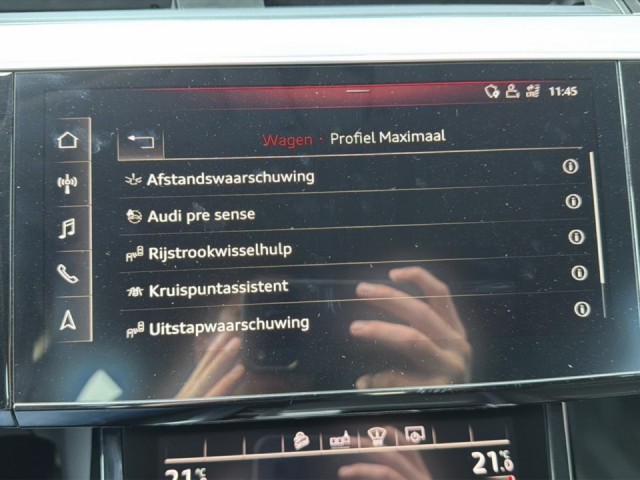 AUDI E-TRON SPORTBACK 50 QUATTRO 360-CAMERA/TREKHAAK/LEDER/MEMORY/STOEL-VENT/NAVI/E-KLEP, Vortkamp Enschede, Enschede