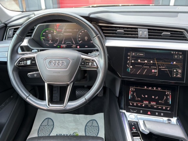 AUDI E-TRON SPORTBACK 50 QUATTRO 360-CAMERA/TREKHAAK/LEDER/MEMORY/STOEL-VENT/NAVI/E-KLEP, Vortkamp Enschede, Enschede