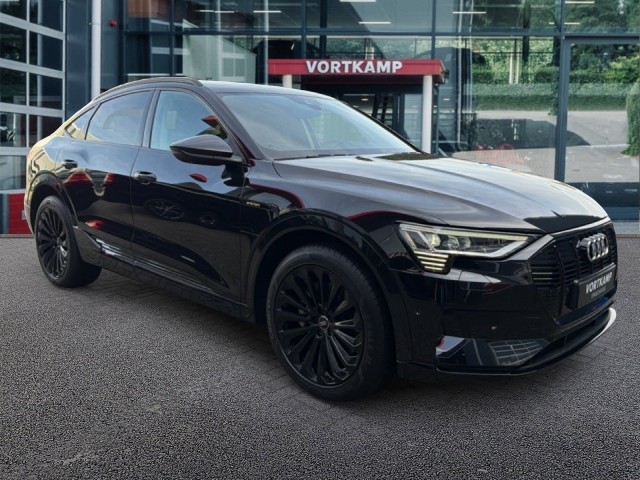AUDI E-TRON SPORTBACK 50 QUATTRO 360-CAMERA/TREKHAAK/LEDER/MEMORY/STOEL-VENT/NAVI/E-KLEP, Vortkamp Enschede, Enschede