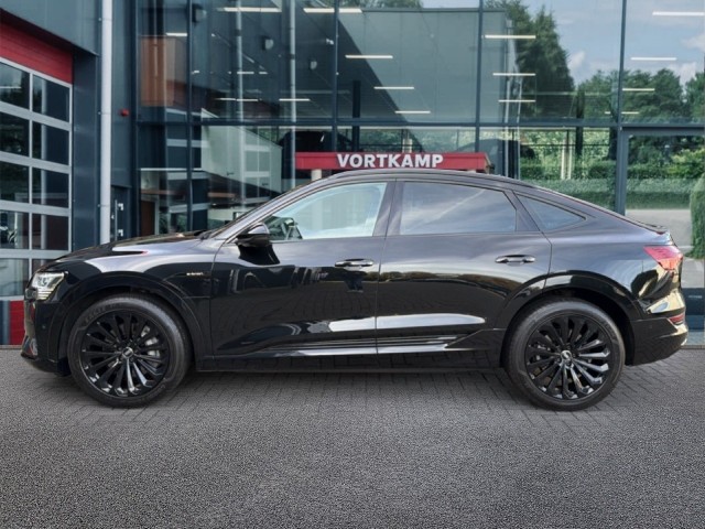 AUDI E-TRON SPORTBACK 50 QUATTRO 360-CAMERA/TREKHAAK/LEDER/MEMORY/STOEL-VENT/NAVI/E-KLEP, Vortkamp Enschede, Enschede