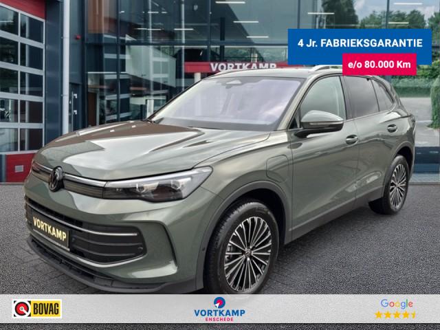 VOLKSWAGEN TIGUAN 1.5 TSI E-HYBRID LIFE TREKHAAK/CAMERA/MEMORY/LEDER/CARPLAY/ACC/E-KLEP, Vortkamp Enschede, Enschede