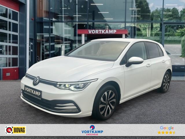 VOLKSWAGEN GOLF 1.5 TSI LIFE ACTIVE TREKHAAK/CAMERA/NAVI/CARPLAY/ACC/STOEL-STUURVERW, Vortkamp Enschede, Enschede