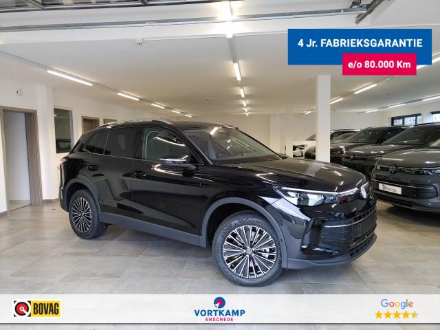 VOLKSWAGEN TIGUAN 1.5 TSI E-HYBRID LIFE TREKHAAK/CAMERA/MEMORY/LEDER/CARPLAY/ACC/E-KLEP, Vortkamp Enschede, Enschede