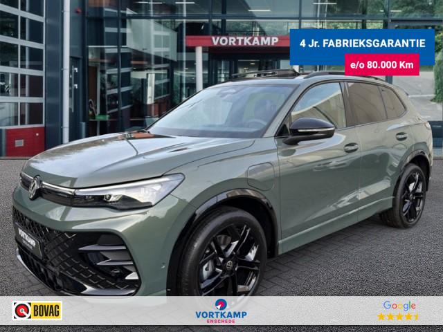 VOLKSWAGEN TIGUAN 1.5 TSI E-HYBRID R-LINE PANO-DAK/TREKHAAK/CAMERA/LEDER/MEMORY/HUD, Vortkamp Enschede, Enschede