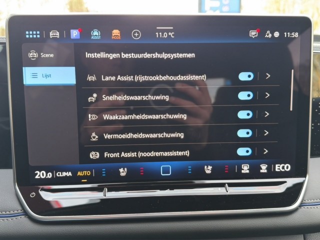 VOLKSWAGEN TIGUAN 1.5 TSI E-HYBRID R-LINE PANO-DAK/TREKHAAK/CAMERA/LEDER/MEMORY/HUD, Vortkamp Enschede, Enschede