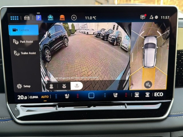 VOLKSWAGEN TIGUAN 1.5 TSI E-HYBRID R-LINE PANO-DAK/TREKHAAK/CAMERA/LEDER/MEMORY/HUD, Vortkamp Enschede, Enschede