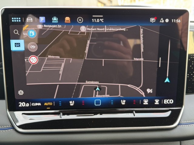 VOLKSWAGEN TIGUAN 1.5 TSI E-HYBRID R-LINE PANO-DAK/TREKHAAK/CAMERA/LEDER/MEMORY/HUD, Vortkamp Enschede, Enschede