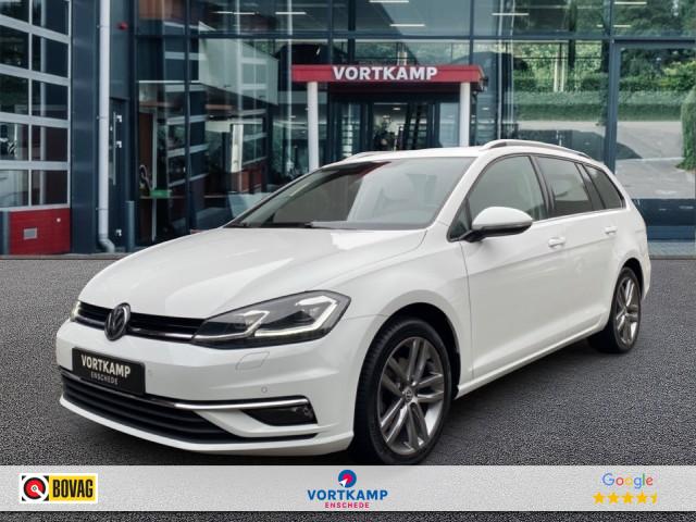 VOLKSWAGEN GOLF 1.5 TSI HIGHLINE ACC/LED/NAVI/PDC/STOELVERW/MASSAGE, Vortkamp Enschede, Enschede